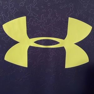 Youth L | Under Armour | Short Sleeve Logo Tee